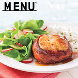 TOURNEDOS DE POULET AVEC BACON (UN)