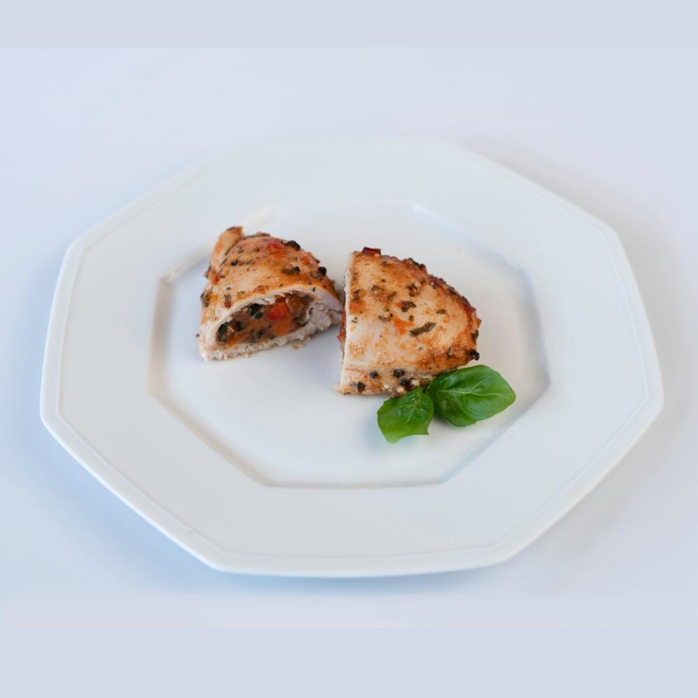 POITRINE POULET MARINE FARCI JARDINIERE (UN)