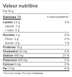 SMOKED MEAT (boeuf fumée tranchée) (UN)