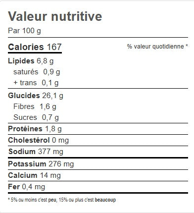 FRITE EXTRA CROUSTILLANTE SURECRISP 3/8