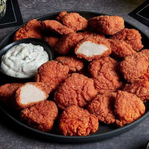 BOUCHÉE POULET PANÉ BUFFALO DOUX CUIT (POIDS)