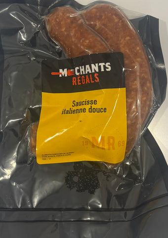 ⚫️ SAUCISSE ITALIENNE DOUCE