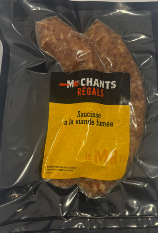 ⚫️ SAUCISSE À LA VIANDE FUMÉE
