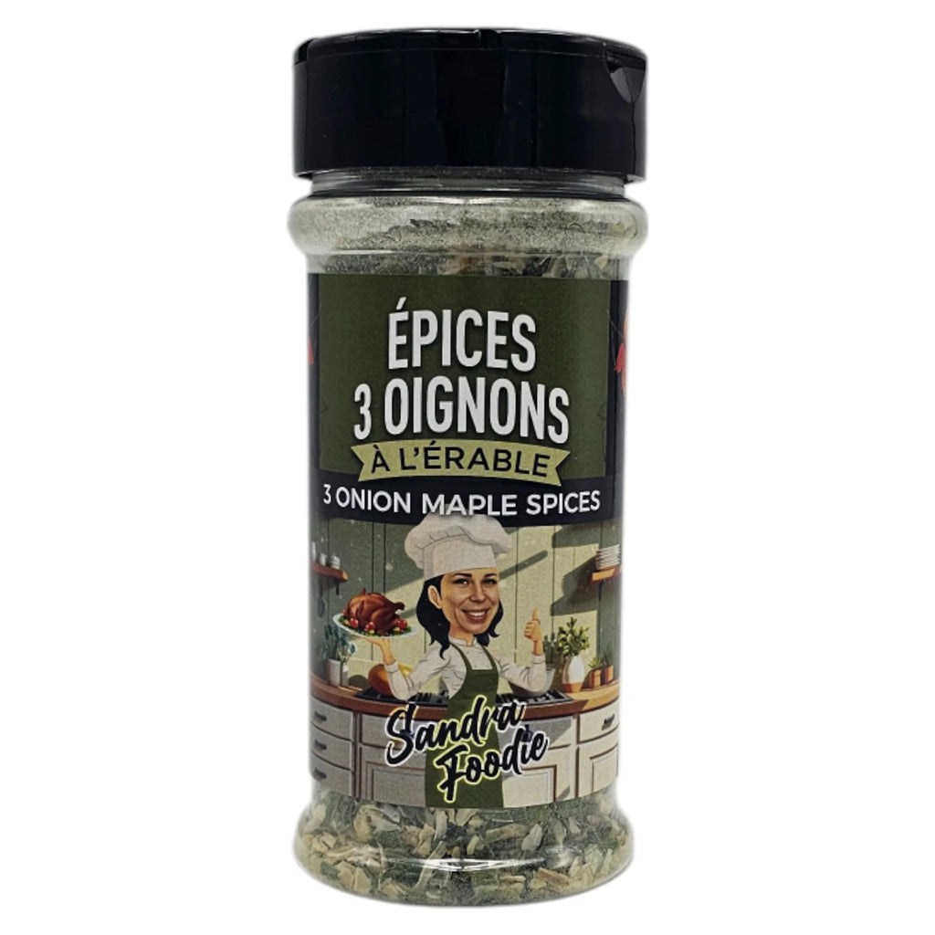 Épices 3 oignons à l’érable