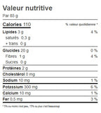 FRITE 3/8 COUPE REGULIÈRE (POIDS)