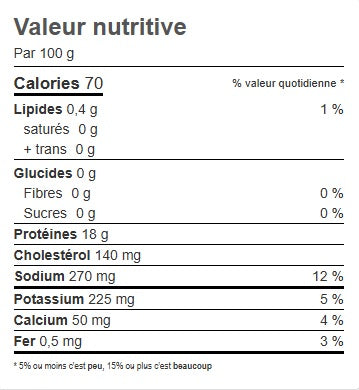 🔴 SAC CREVETTE 41-50 🔴