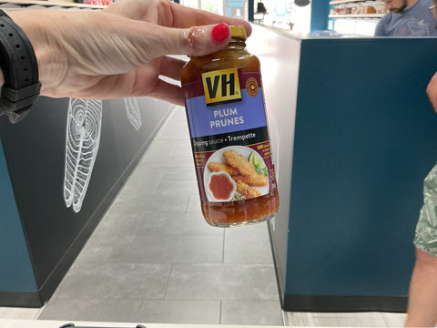 Sauce prunes (UN)