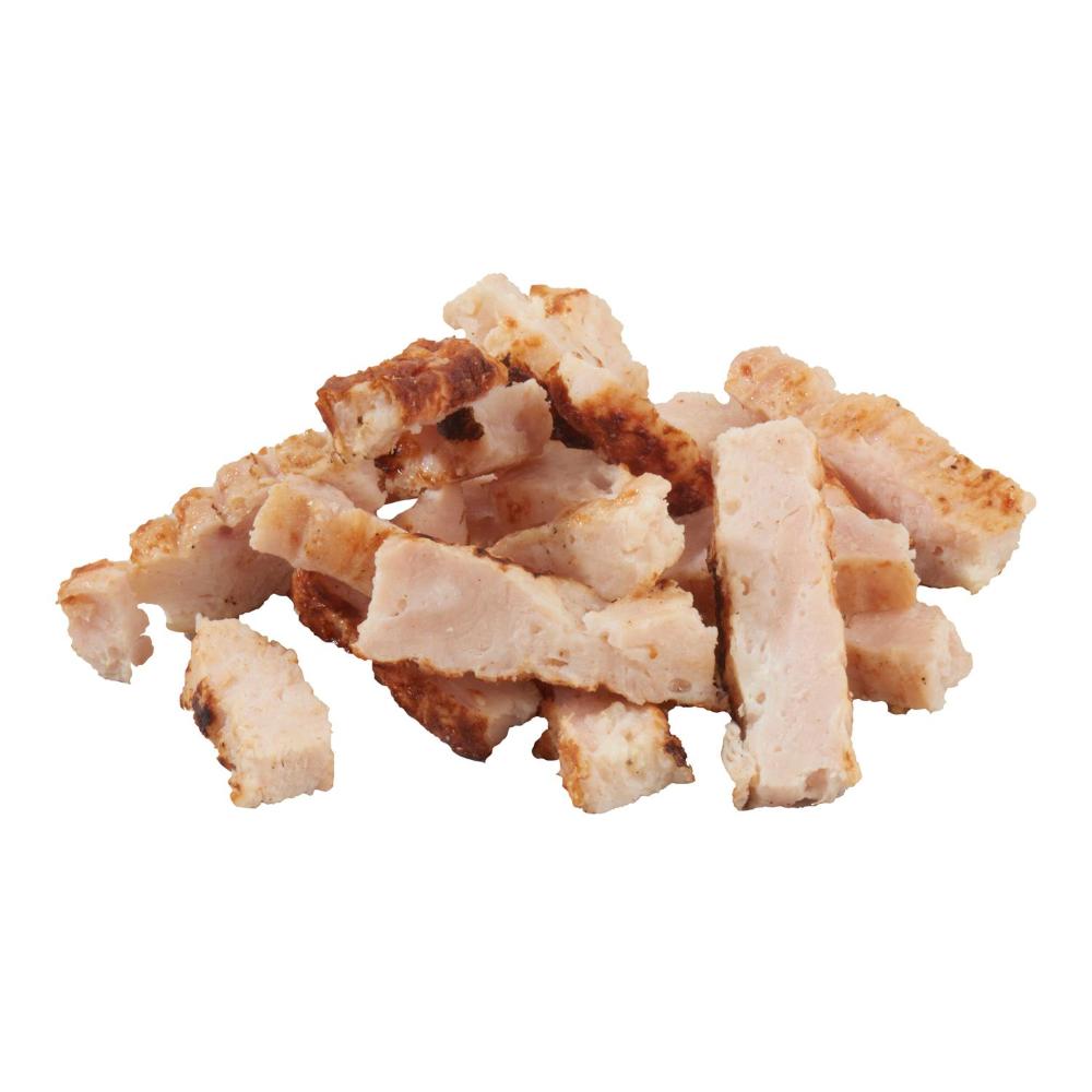 LANIÈRE DE POITRINE DE POULET CUIT (POIDS)