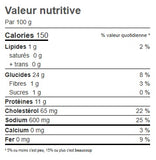 CREVETTE 51-60 POPCORN JALAPENO (POIDS)