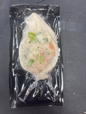 ⚫️ FILET DE SOLE FARCI PÉTONCLE ET CRABE