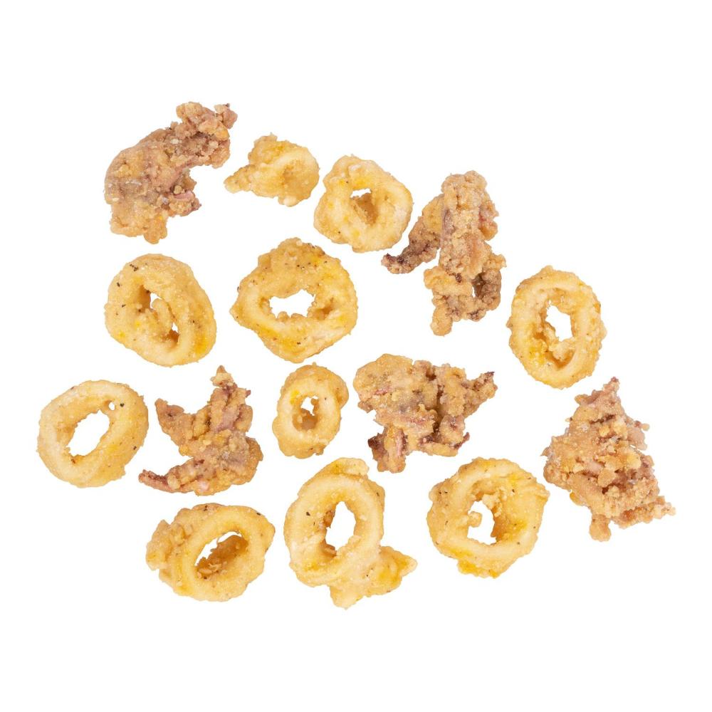 CALMAR LÉGEREMENT PANÉ (POIDS)