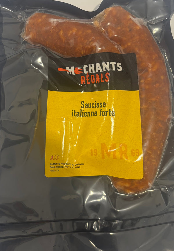 SAUCISSE ITALIENNE FORTE