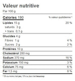 Omelette nature cuit (UN)