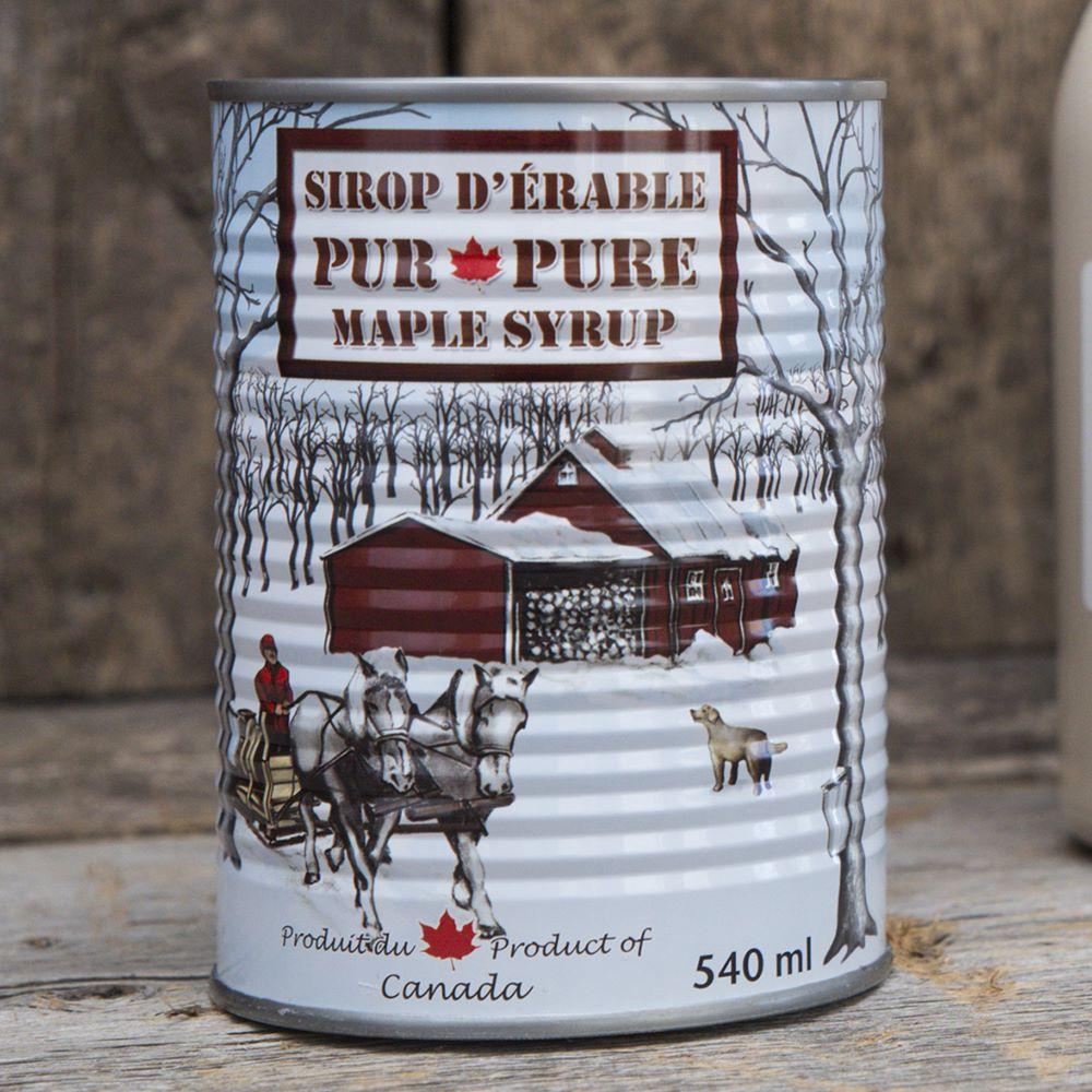 SIROP D'ÉRABLE