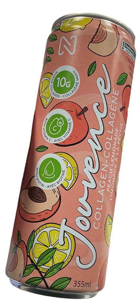 Jouvence limonade à la pêche