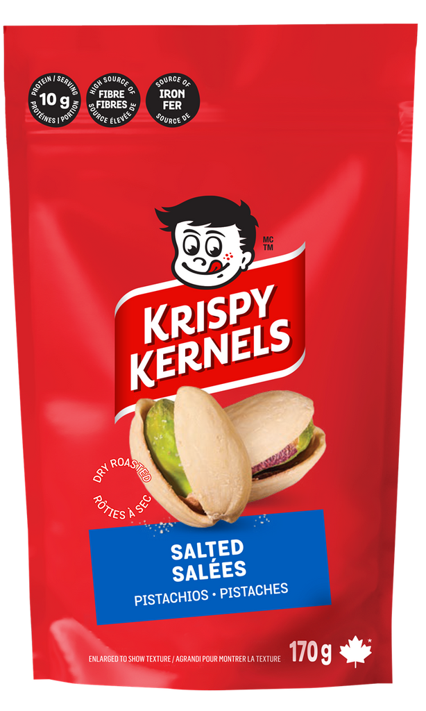 Krispy Kernels pistache salées
