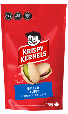Krispy Kernels pistache salées