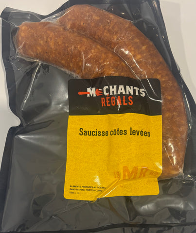 ⚫️ SAUCISSE CÔTE LEVÉE