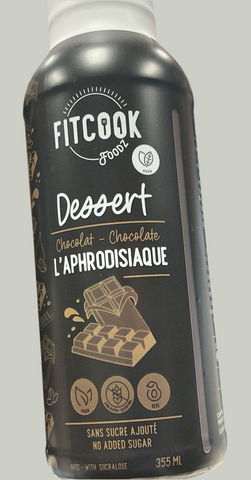 SAUCE DESSERT CHOCOLAT (UN)