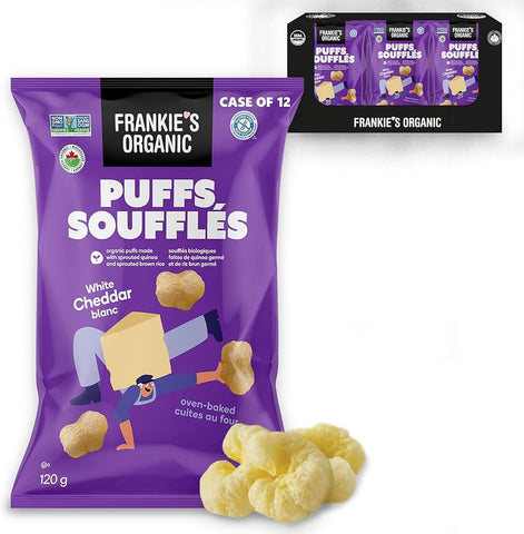 Puffcorn Cheddar blanc