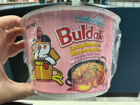 Ramen epice gros (carbonara)