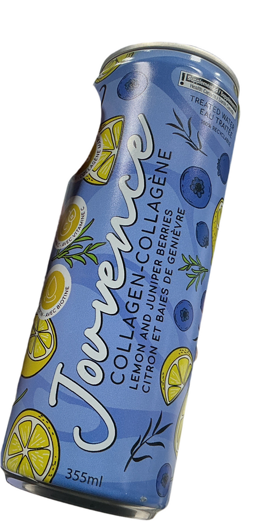 Jouvence citron et baies de genièvre