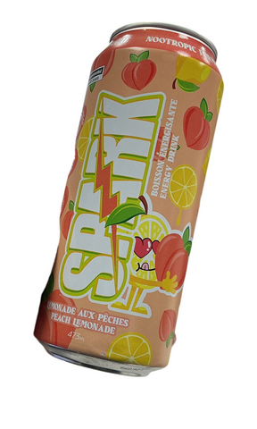 Spark limonade aux pêches