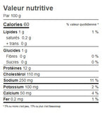 CREVETTE 31-40 BROCHETTE (UN)