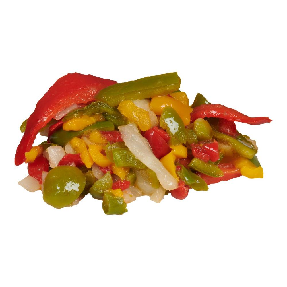MACÉDOINE LÉGUMES FAJITA POIVRON OIGNON