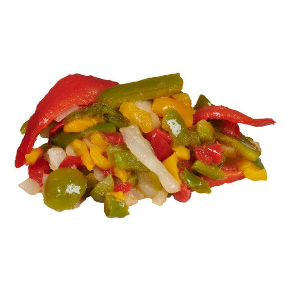 MACÉDOINE LÉGUMES FAJITA POIVRON OIGNON