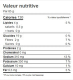 PATATE-FRITE QUARTIER ÉPICÉE (POIDS)