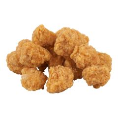 POULET POP CORN PANÉ CUIT (POIDS)