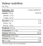 Escalopettes de porc désossées style côte levée (POIDS)