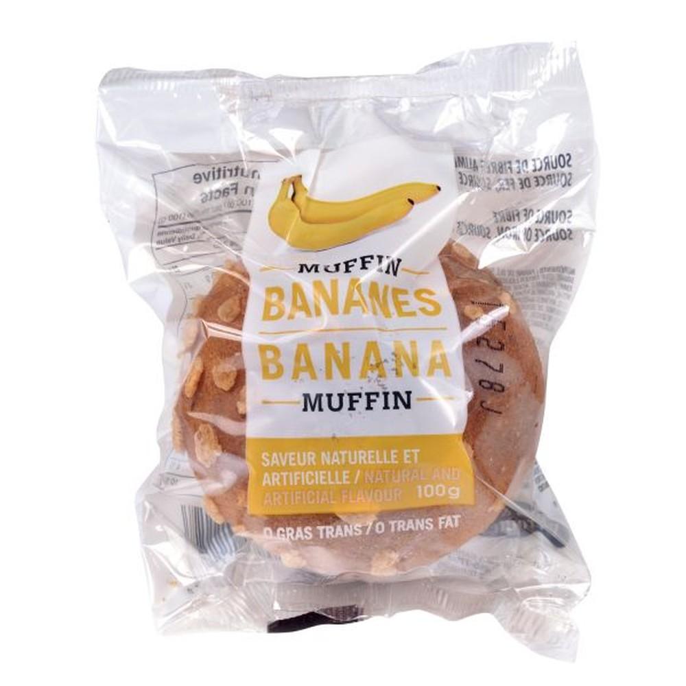 MUFFIN CUIT BANANE (Un.)