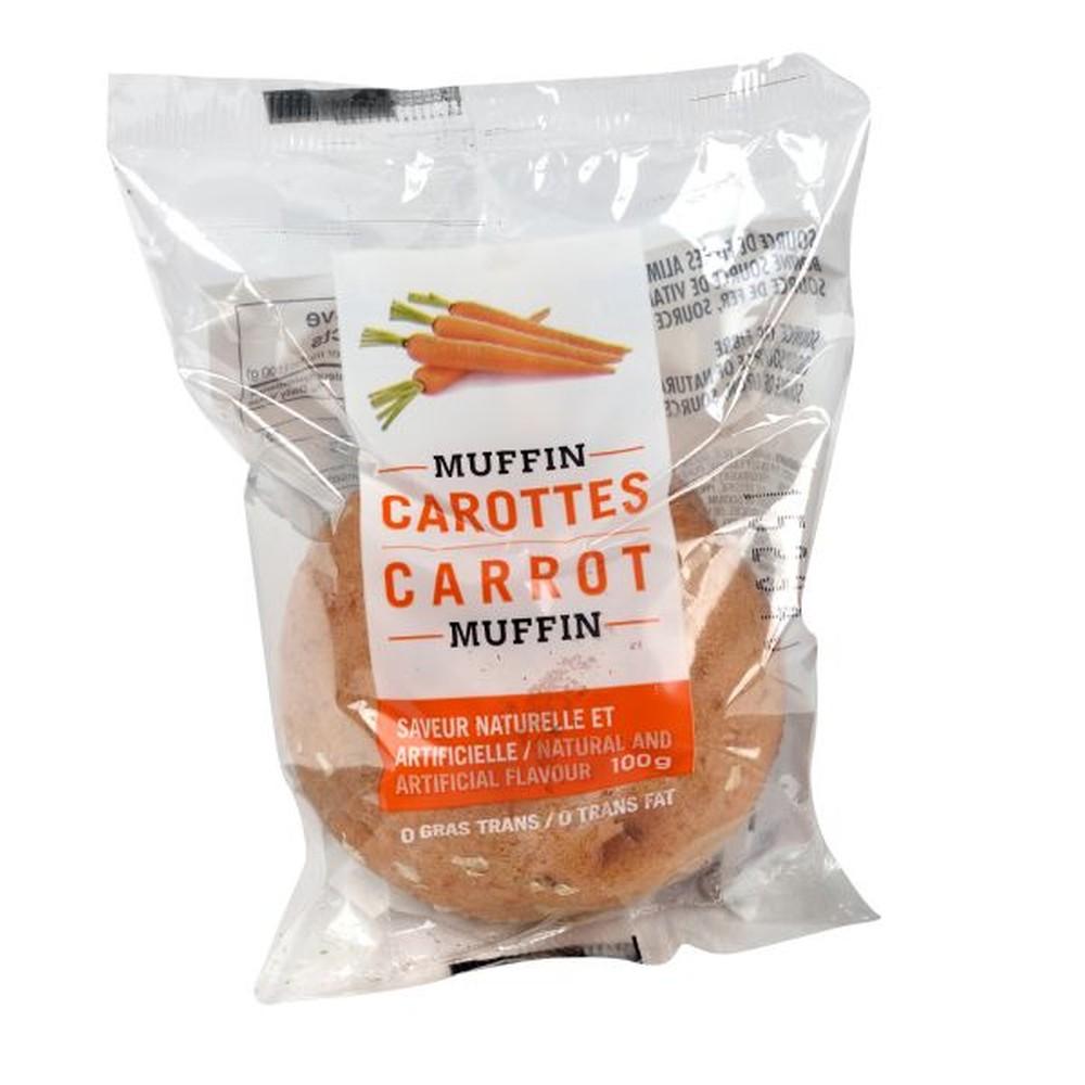 MUFFIN CUIT CAROTTE (Un.)