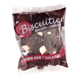 BISCUIT DOUBLE CHOCOLAT CUIT (Un.)