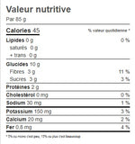 MACEDOINE 4 LÉGUMES (POIDS)
