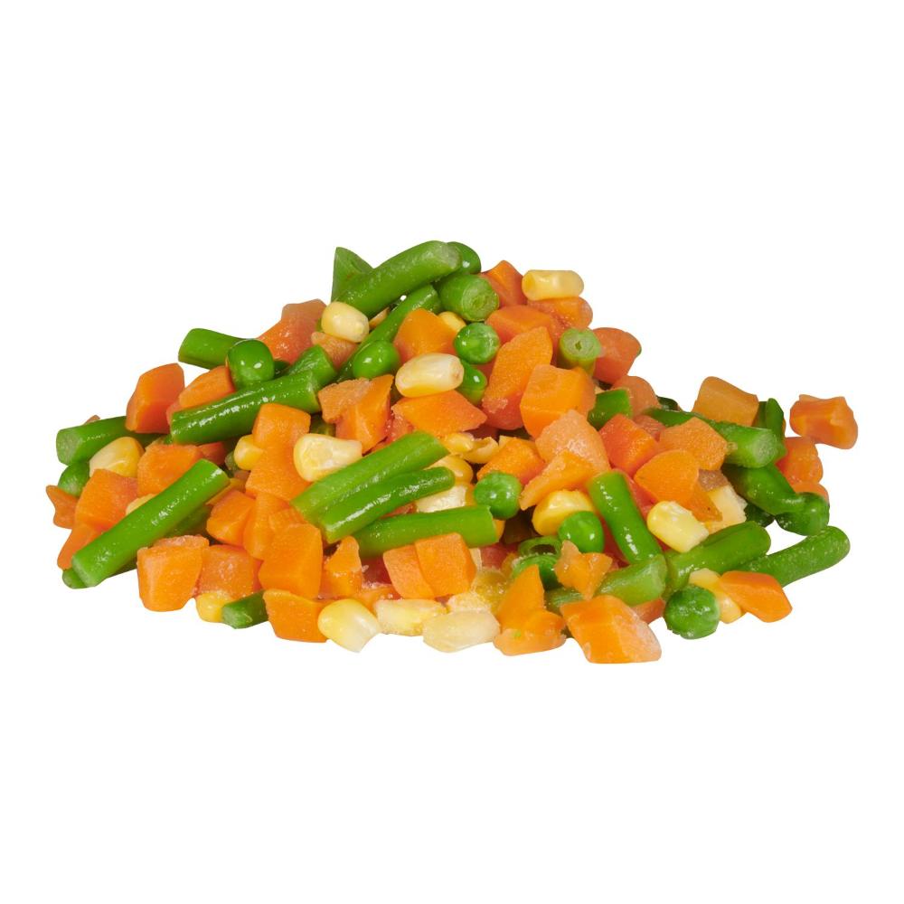 MACEDOINE 4 LÉGUMES (POIDS)