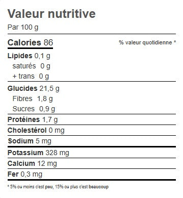 PATATE PELURE PETIT (POIDS)