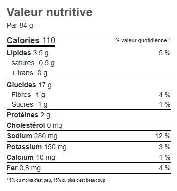 CHAMPIGNON PÂTE (POIDS)
