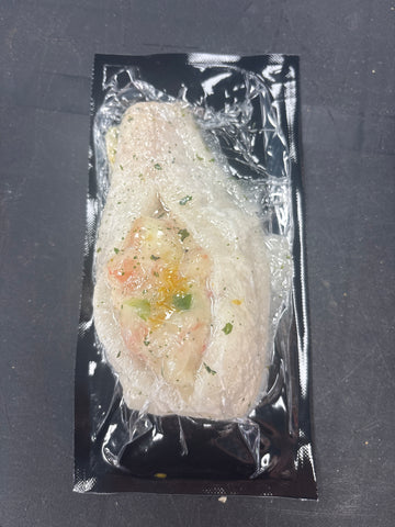 ⚫️ FILET DE SOLE FARCI CREVETTE ET AIL