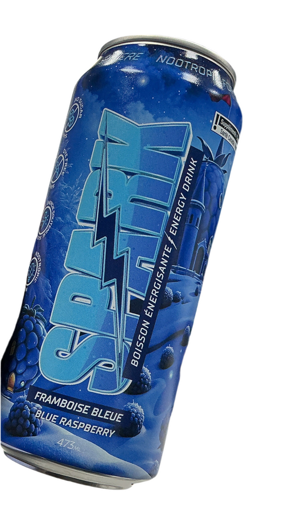 Spark framboise bleue