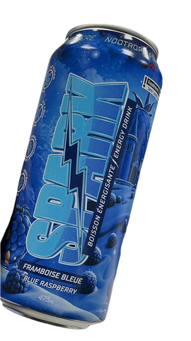 Spark framboise bleue