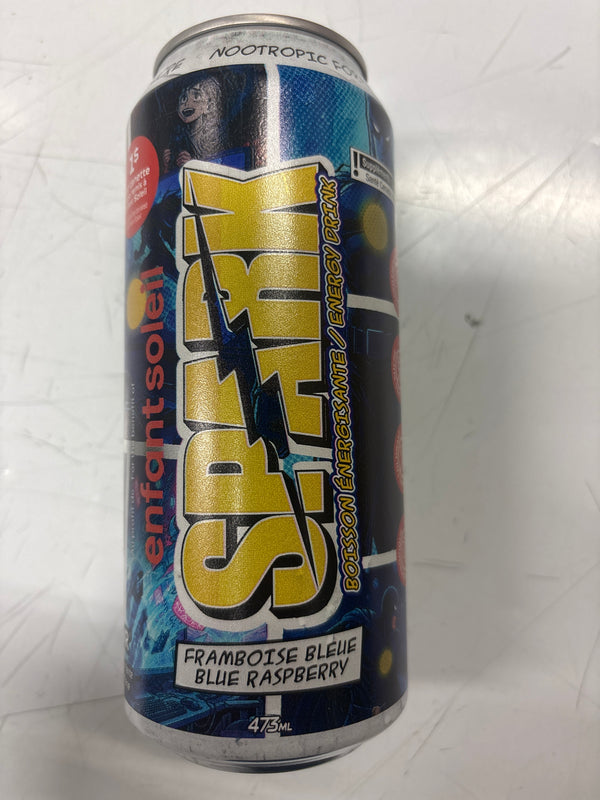 Spark framboise bleue