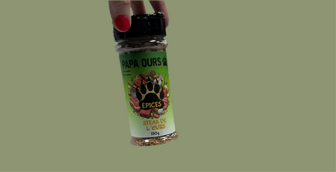 ÉPICÉ STEAK DE L’OURS (UN)