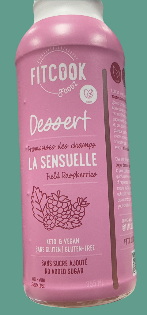 SAUCE DESSERT FRAMBOISE (UN)