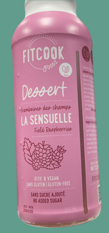 SAUCE DESSERT FRAMBOISE (UN)