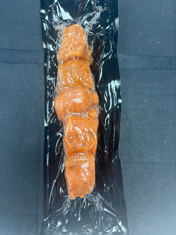 ⚫️ BROCHETTE DE SAUMON ÉRABLE