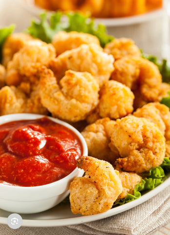 CREVETTE 65-100 POPCORN PANÉ (POIDS)