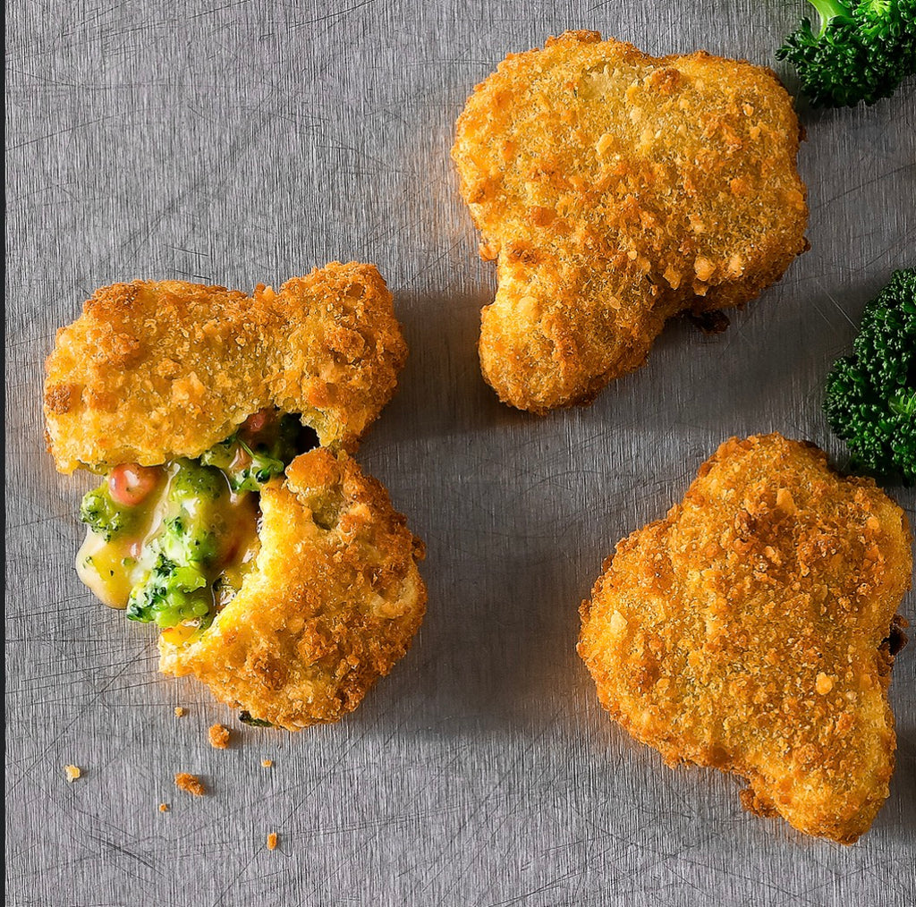 ⚫️ BOUCHÉE BROCOLI FROMAGE PANÉ